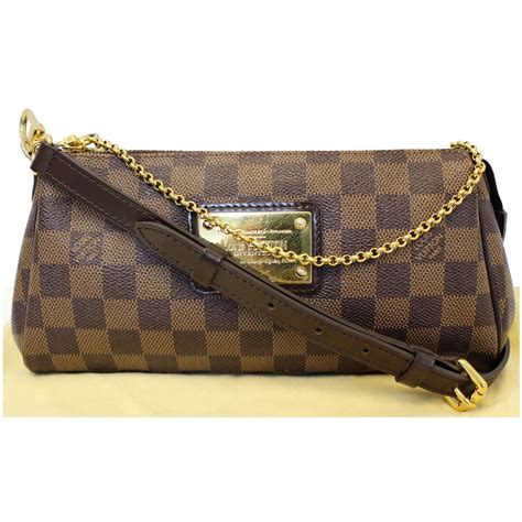 lv eva damier|louis vuitton damier ebene satchel.